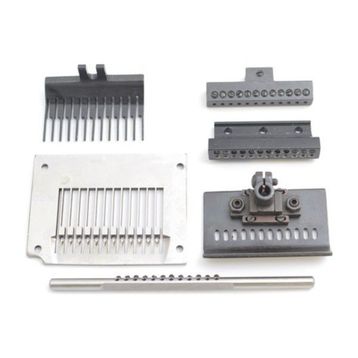 BDR Kansai 4404 Lastik 12 İğne 3/16 4.8 mm Takım