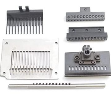BDR Kansai 4404 Lastik 12 İğne 3/16 4.8 mm Takım