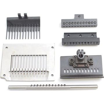 BDR Kansai 4404 Lastik 12 İğne 3/16 4.8 mm Takım