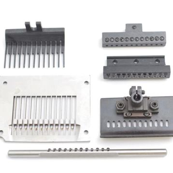 BDR Kansai 4404 Lastik 12 İğne 3/16 4.8 mm Takım