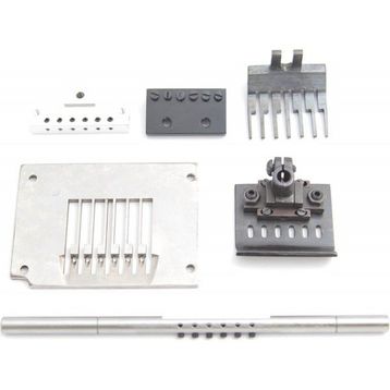 BDR Kansai 4404 Lastik 6 İğne 1/4 6.4 mm Takım