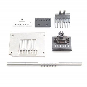 BDR Kansai 4404 Lastik 6 İğne 1/4 6.4 mm Takım