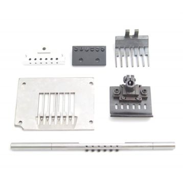 BDR Kansai 4404 Lastik 6 İğne 1/4 6.4 mm Takım