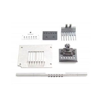 BDR Kansai 4404 Lastik 6 İğne 1/4 6.4 mm Takım
