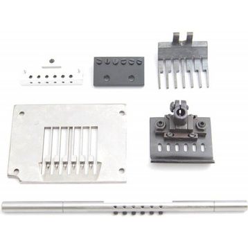BDR Kansai 4404 Lastik 6 İğne 1/4 6.4 mm Takım