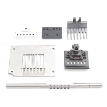 BDR Kansai 4404 Lastik 6 İğne 1/4 6.4 mm Takım