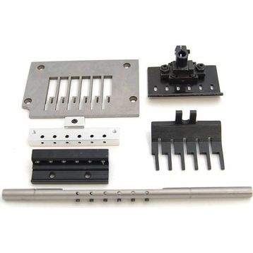 BDR Kansai 4412 Lastik 6 İğne 3/8 9.5 mm Takım