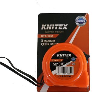BDR KTX-1116 5 mt x 19 mm Çelik Şerit Metre