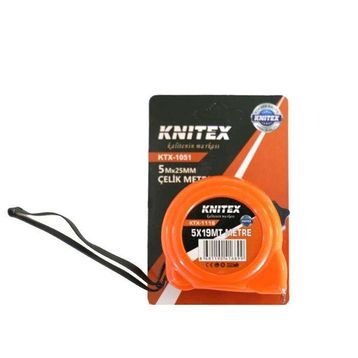 BDR KTX-1116 5 mt x 19 mm Çelik Şerit Metre