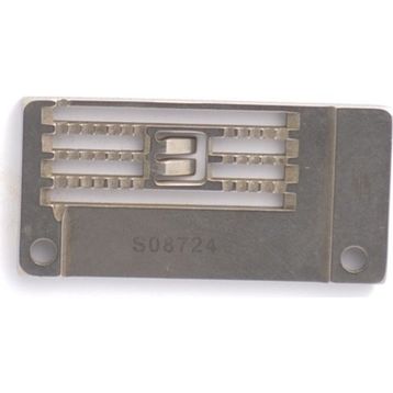 BDR S08724 Brother Reçme 6.4 mm Etek Plaka