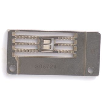 BDR S08724 Brother Reçme 6.4 mm Etek Plaka