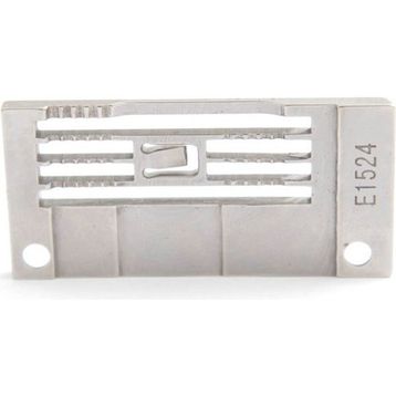 BDR Siruba E1524 Reçme 4 mm Etek Plaka