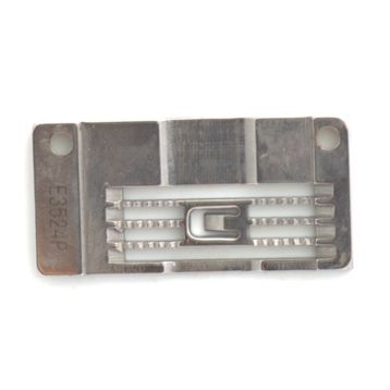 BDR Siruba E3524P Reçme 4.8 mm Kanallı Etek Plaka