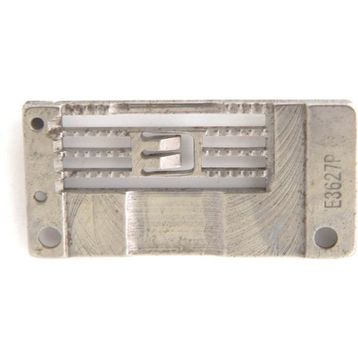 BDR Siruba E3627P 6.4 mm Reçme Kanallı Etek Plaka