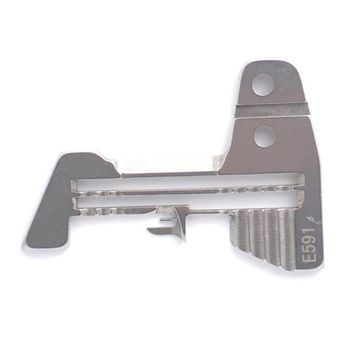 BDR Siruba E591 Overlok 4 İp Kıstırma Plaka