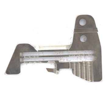 BDR Siruba E591F Overlok 4 İp Kıstırma Dilli Plaka