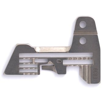 BDR Siruba E839 Overlok 5 İp Penye Plaka