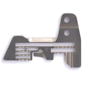 BDR Siruba E839 Overlok 5 İp Penye Plaka