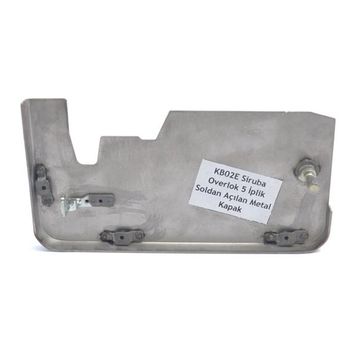 BDR Siruba KB02E Overlok 5 İp Yana Açılan Metal Kapak
