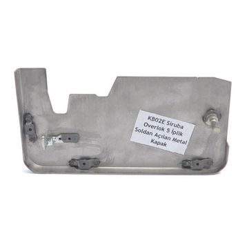 BDR Siruba KB02E Overlok 5 İp Yana Açılan Metal Kapak