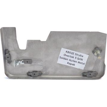 BDR Siruba KB02E Overlok 5 İp Yana Açılan Metal Kapak