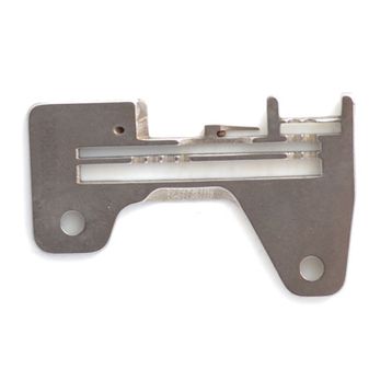 BDR TP6B20221 Kingtex Overlok 3 İp Eşarp Plaka