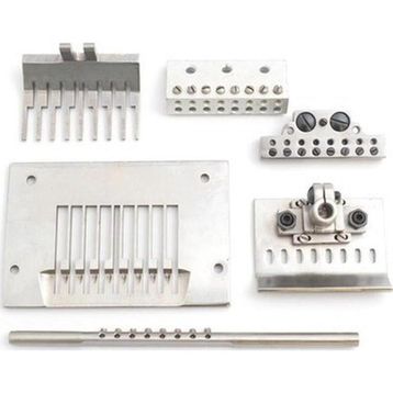 BDR VC008 1/4 6.4 mm Siruba Lastik 8 İğne Takım