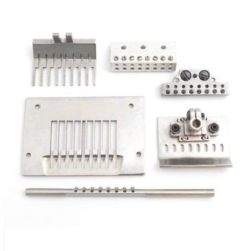 BDR VC008 1/4 6.4 mm Siruba Lastik 8 İğne Takım