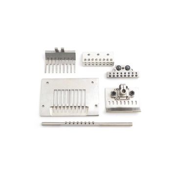BDR VC008 1/4 6.4 mm Siruba Lastik 8 İğne Takım