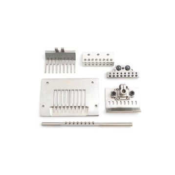 BDR VC008 1/4 6.4 mm Siruba Lastik 8 İğne Takım