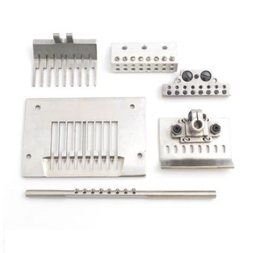 BDR VC008-6N 1/4 (6.4 mm) Siruba VC008 Lastik 6 İğne Takım