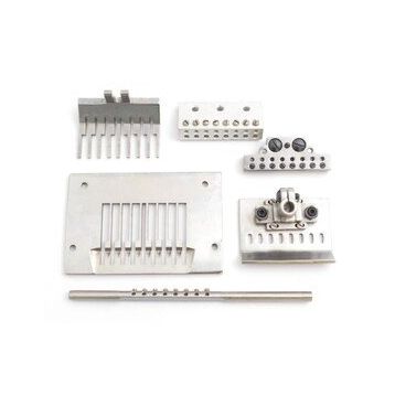 BDR VC008-6N 1/4 (6.4 mm) Siruba VC008 Lastik 6 İğne Takım