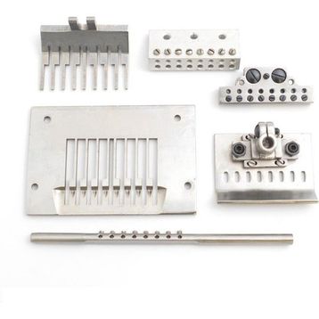BDR VC008-6N 1/4 (6.4 mm) Siruba VC008 Lastik 6 İğne Takım