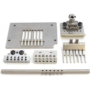 BDR VC008-6N 1/4 (6.4 mm) Siruba VC008 Lastik 6 İğne Takım