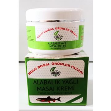BDUP Alabalık Yağı 100 ml Masaj Kremi