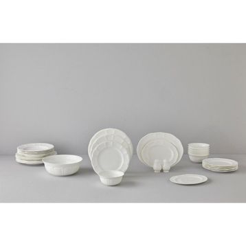 Be Original Leila Bone China 30 Parça Yemek Takımı