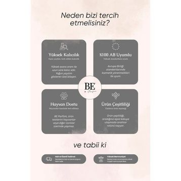 BE Parfüm J-130 EDP 50 ml Erkek Parfüm