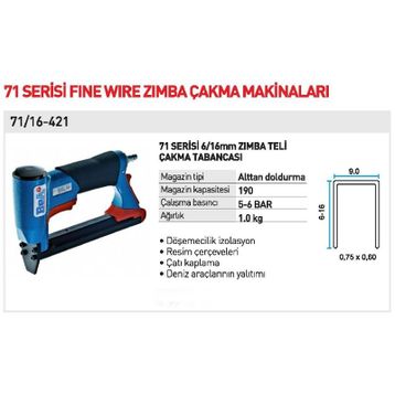 Bea 71/16-421 Zımba Makinesi
