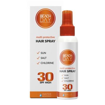 Beach Day 100 ml Saç İçin Güneş Koruma Spreyi