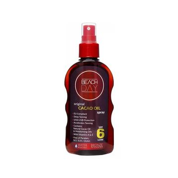 Beach Day 150 ml SPF6 Cacao Oil Sprey