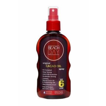 Beach Day 150 ml SPF6 Cacao Oil Sprey