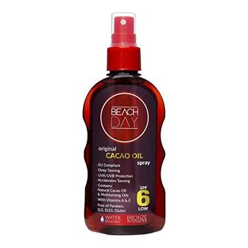 Beach Day 150 ml SPF6 Cacao Oil Sprey