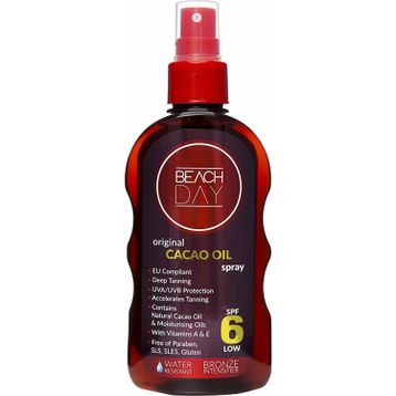 Beach Day 150 ml SPF6 Cacao Oil Sprey