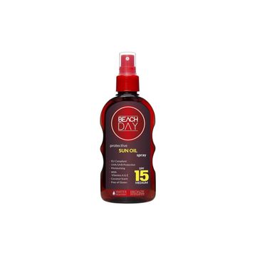 Beach Day Spf 15 Sprey 150 ml Bronzlaştırıcı Koruyucu Güneş Yağı