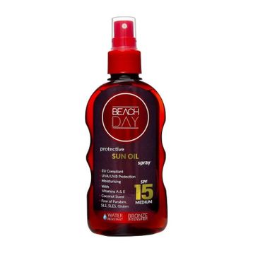 Beach Day Spf 15 Sprey 150 ml Bronzlaştırıcı Koruyucu Güneş Yağı