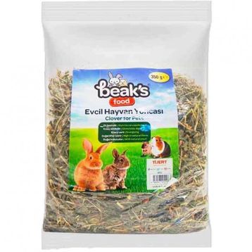 Beaks 350 gr Kuru Yonca Kemirgen Otu