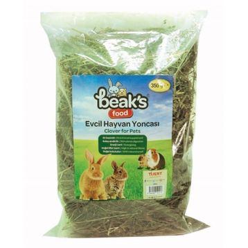 Beaks 350 gr Kuru Yonca Kemirgen Otu