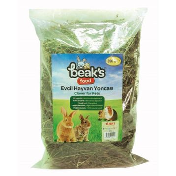 Beaks 350 gr Kuru Yonca Kemirgen Otu