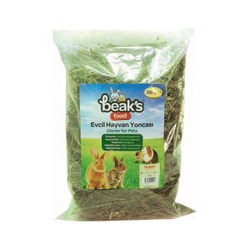 Beaks 350 gr Kuru Yonca Kemirgen Otu