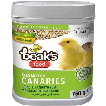 Beaks Karışık 750 gr Kanarya Yemi